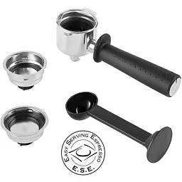 Рожкова кавоварка еспресо DeLonghi EC 260.BK - мініатюра 4