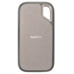Зовнішній SSD накопичувач (портативний диск) SanDisk Extreme Portable V2 1 TB (SDSSDE51-1T00-AW25) - мініатюра 2
