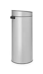 Бак для сміття Brabantia Touch Bin, 30 л, сірий (115387) - мініатюра 2
