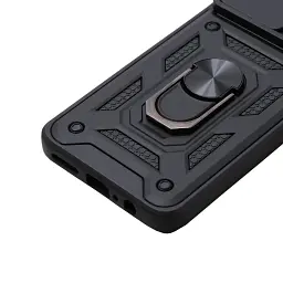 Панель BeCover Military для Xiaomi Redmi Note 13 Pro 4G Black (711024) - мініатюра 3