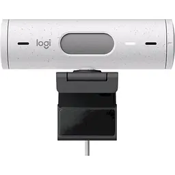 Веб-камера Logitech BRIO 500 Off-White (960-001428) [75521] - мініатюра 6