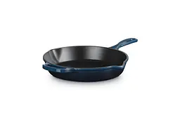Сковорода універсальна Le Creuset Signature Deep Skillet 26 см синя 20187261290422 - мініатюра 3