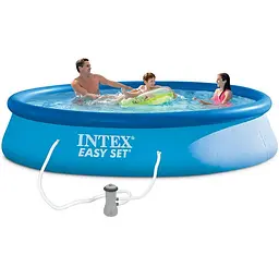 Басейн Сімейний Intex з фільтром Насосом - мініатюра 2
