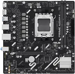 Материнська плата ASUS PRIME A620AM-K (PRIME A620AM-K) (Socket AM5, AMD A620A, Micro-ATX) - мініатюра 1