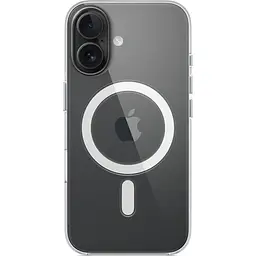 Чохол iLera with MagSafe для Apple iPhone 16 Transparent [125224] - мініатюра 6