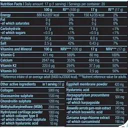 Комплекс для суглобів та зв'язок BiotechUSA Arthro Forte Tropical Fruit 340 г - мініатюра 2