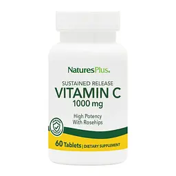 Вітамін C Vitamin C 1000mg - 60 tabs