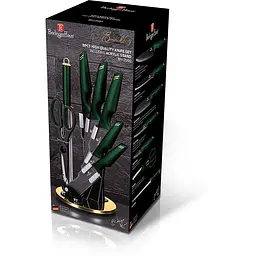 Набір ножів Berlinger Haus Emerald Collection, зелений (BH 2690) - мініатюра 3