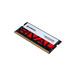 Модуль пам'яті для ноутбука SoDIMM DDR5 32GB 5600 MHz Rival Goodram (GGEES5-56L40/32G) - мініатюра 3