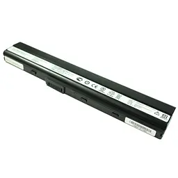 Акумулятор Asus A32-K52/14.4V (A40, A42, A52, A62, B53, F85, F86, K42, K52, K62, N82, P42, P52, P62, P82, X42, X52, X67) 14.4V 5200 mAh Black