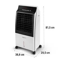Мобільний кондиціонер вентилятор OneConcept CTR-1 4-в-1(10029740) - мініатюра 7