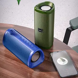 Портативна акустика Hoco Bella sports True Wireless speaker IPX5 HC4 сіра - мініатюра 5