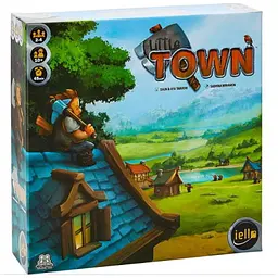 Настільна гра IELLO Містечко (Little Town) (англ.) (51611)