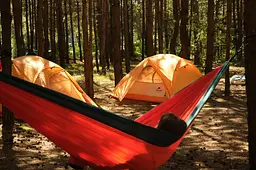 Гамак Naturehike подвійний NH21DC011, помаранчевий - мініатюра 4