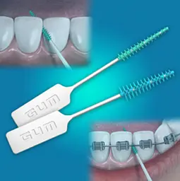Набір міжзубних щіток GUM Soft Picks Comfort Flex стандарт 40 шт. - мініатюра 3