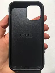 Оригінальний протиударний чохол Incipio Grip для iPhone 12 Pro Black (IPH-1945-DNM) - мініатюра 6