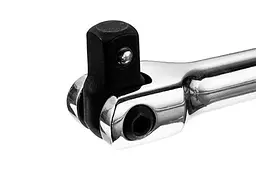 Вороток шарнірний з карданом Intertool 1/2" 270 мм - мініатюра 3