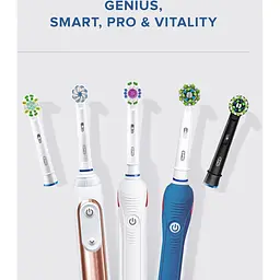 Насадки для електричної зубної щітки Oral-B 3D White CleanMaximiser 2 шт. - мініатюра 7