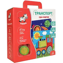 Игра-сортер Транспорт Vladi Toys ZB2002-06 укр