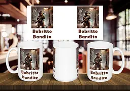 Чашка "Bobritto Bandito" 425 мл Зелена
