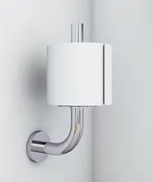 Тримач туалетного паперу Grohe Essentials 40385001, Хром - мініатюра 3