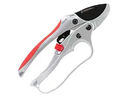 Секатор INTERTOOL з храповим механізмом 180мм FT-1006