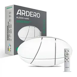 Свiтильник свiтлодiодний Ardero AL5000-4ARD 72W 2700K-6500K (80055) - мініатюра 2