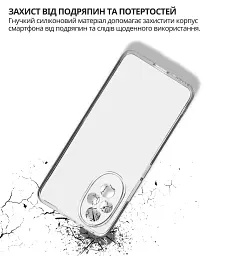 Чохол до мобільного телефона BeCover Honor 200 Transparent (714943) - мініатюра 4