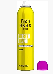 Сухий шампунь для об'єму волосся TIGI Bed Head Oh Bee Hive, 238 мл - мініатюра 3