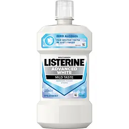 Ополіскувач для ротової порожнини Listerine Ультра відбілювання М'який смак 500 мл