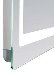 Дзеркало Lidz Kubis (KU2) 900х700 мм з LED-підсвічуванням Touch LD78LF90448452 - мініатюра 6