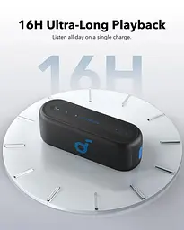 Портативна акустика Anker SoundСore Select 2S Black - мініатюра 4