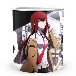Кухоль GeekLand Steins Gate Брама Штейна Макісе Рінтаро Маюрі SG 19 330 мл білий - мініатюра 2