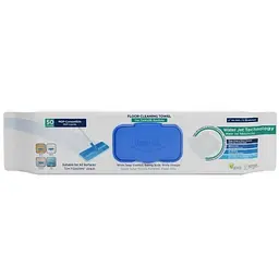 Серветки для прибирання підлоги Deep Fresh MOP Soap вологі 50 шт.