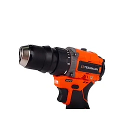 Шуруповерт Tekhmann TCD-12/2 DFR Li BL Li-Ion 12V, 2x2Ah, кейс (854938) - мініатюра 5
