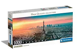 Пазл Clementoni High Quality Collection: Чарівний Париж, Франція (High Quality Collection - Paris Panorama Puzzle - 1000 pcs.), 1000 ел. (панорама) (39868)