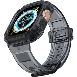 Чохол-ремінець Spigen Rugged Armor Pro для Apple Watch Ultra/Ultra 2 49mm Space Crystal (ACS06028) [149630] - мініатюра 6