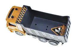 Машинка вантажівка на радіокеруванні самоскид акумуляторний Subian Truck Heavy Engineering DH666-6D, в коробці р.23x8x10см - мініатюра 2
