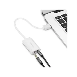 Звукова плата Ugreen US205 white (30143) - мініатюра 2
