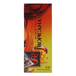 Чай чорний Tien Shan Тропікана листовий 40 г (20 шт. х 2 г) (915519) - мініатюра 5