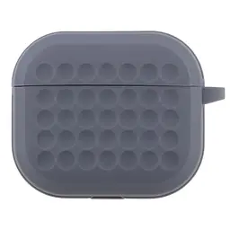Футляр із карабіном Fashion Silicone Case Airpods 3 Grey (35264_3345616)