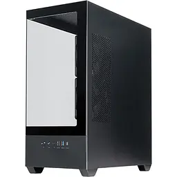 Корпус Chieftec VISTA ARGB без БЖ Black (GT-01B-OP) - мініатюра 2