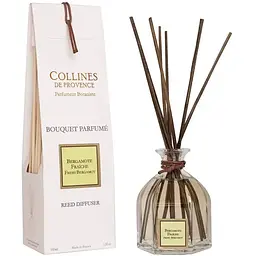 Аромадифузор Collines de Provence Fresh Bergamot 100 мл