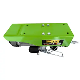 Підйомник (тельфер) Procraft TP1000 - мініатюра 3