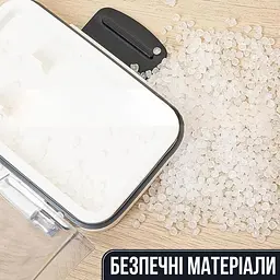 Набір герметичних контейнерів для зберігання + мірні ложки - мініатюра 6