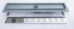 Трап для душу Bakimay PL5200 поворотний з бортом 30 см 30412 - мініатюра 4