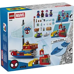 Конструктор LEGO Super Heroes Marvel Піратський корабель команди Павука 201 деталь (11208) - мініатюра 8