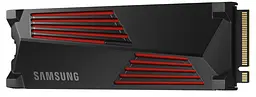 Накопичувач SSD Samsung M.2 2TB PCIe 4.0 990PRO + радіатор teh0014712 - мініатюра 2