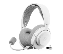 Навушники SteelSeries Arctis Nova 3 WL для ПК, білі