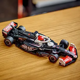 Конструктор LEGO Speed ​​Champions Автомобіль для перегонів MoneyGram Haas F1 Team VF-24, 242 деталі (77250) - мініатюра 7